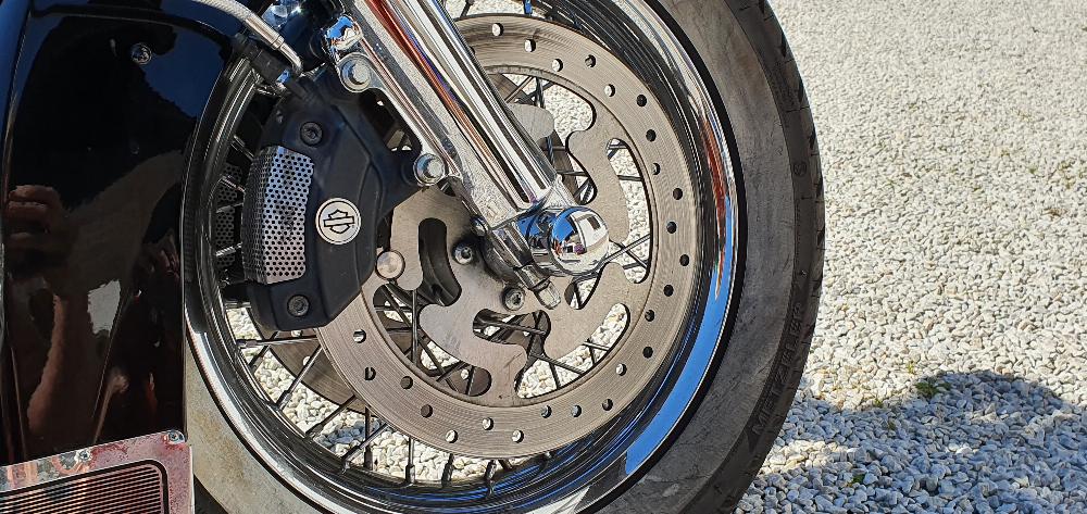Motorrad verkaufen Harley-Davidson Road King Ankauf